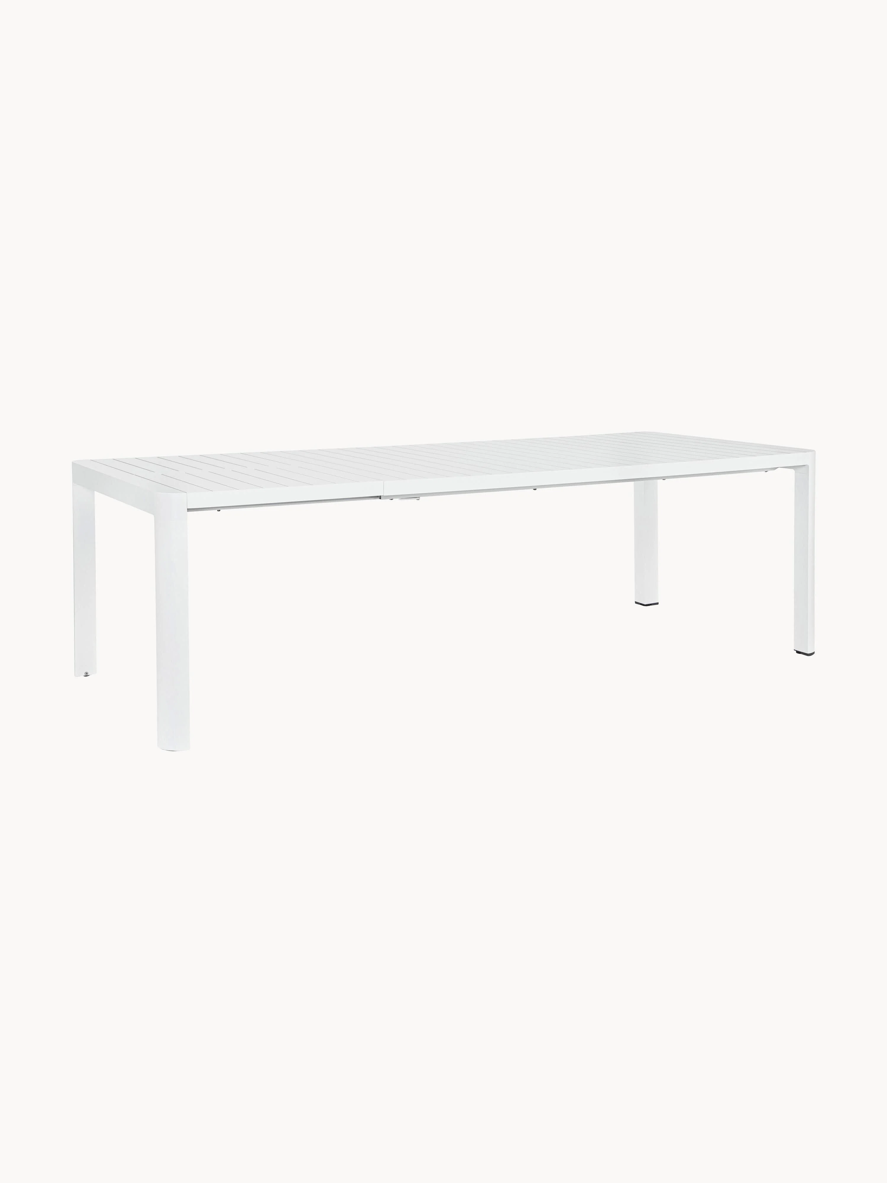 Uitschuifbare tuintafel Kiplin, 180 - 240 x 100 cm