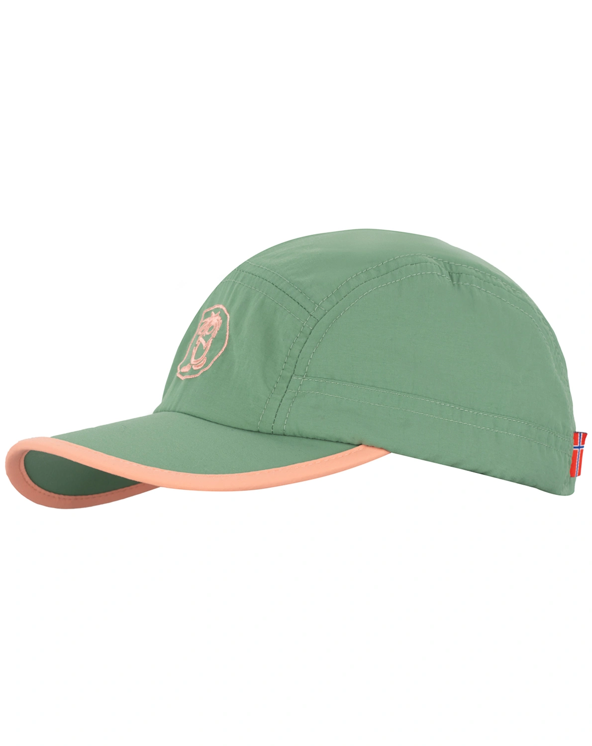 Sonnenschutz-Kids TROLL CAP in leaf green/dahlia
