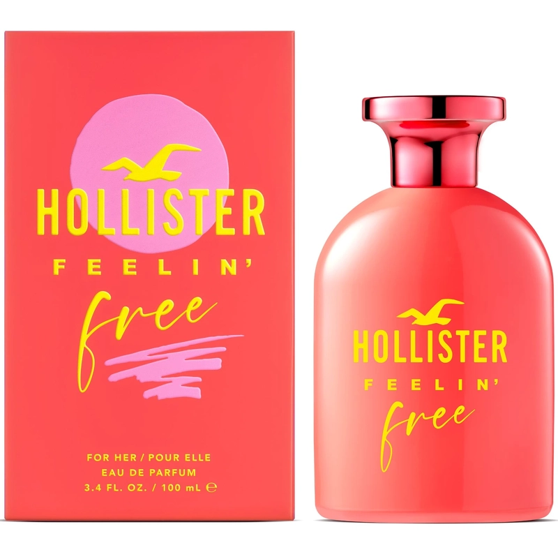 Hollister Feelin´ Free For Her EDP 100 ml