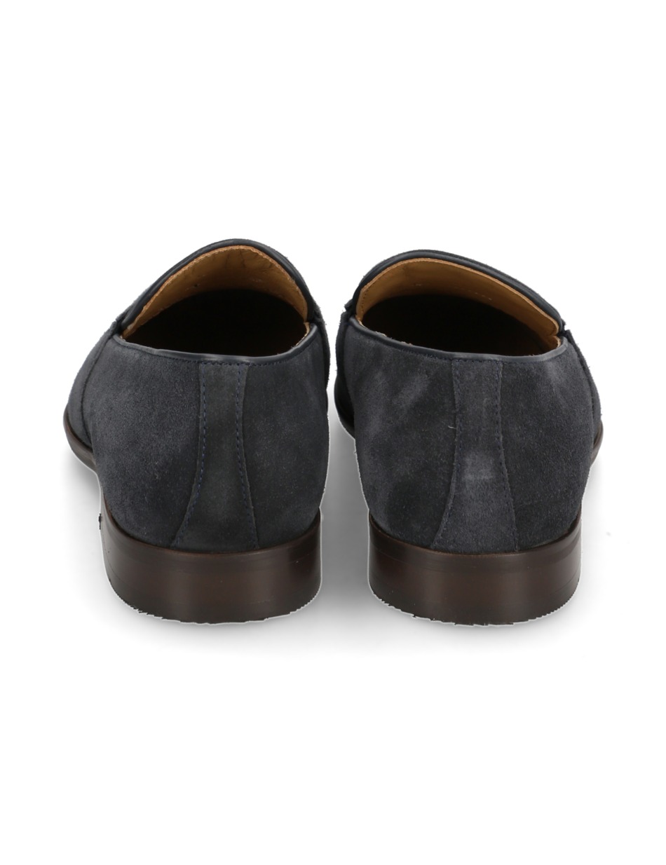 Veloursleder Slipper
