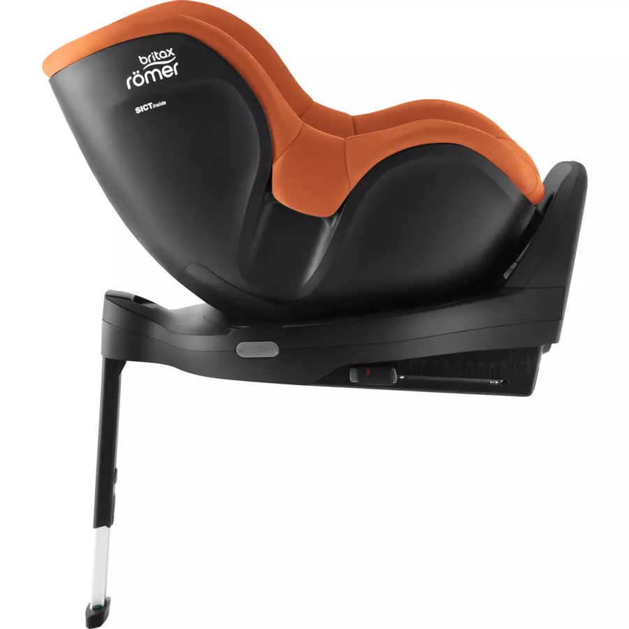 Britax Römer Diamond Reboarder Dualfix Pro M i-Size Golden Cognac