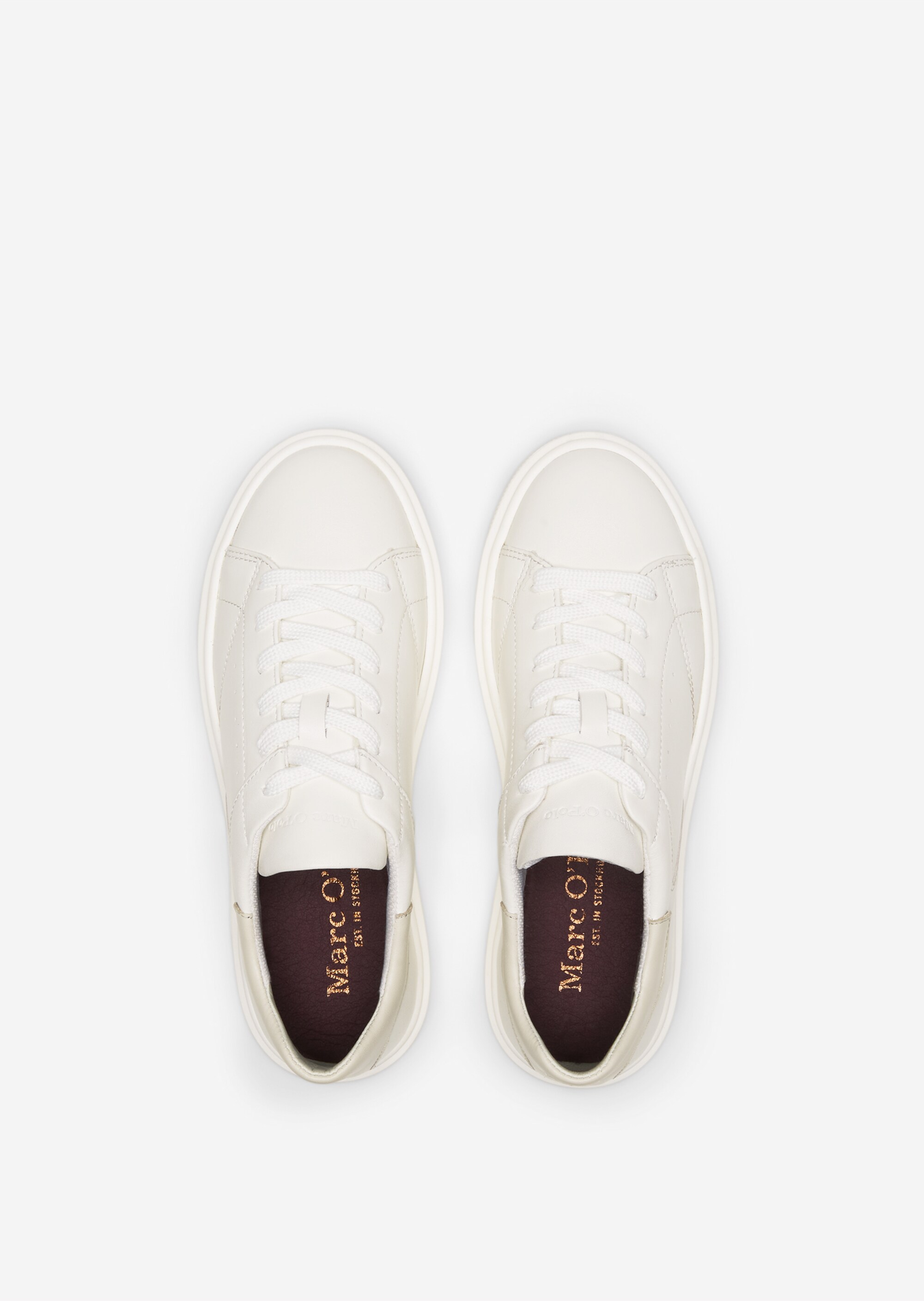Sneaker aus edlem Rindleder