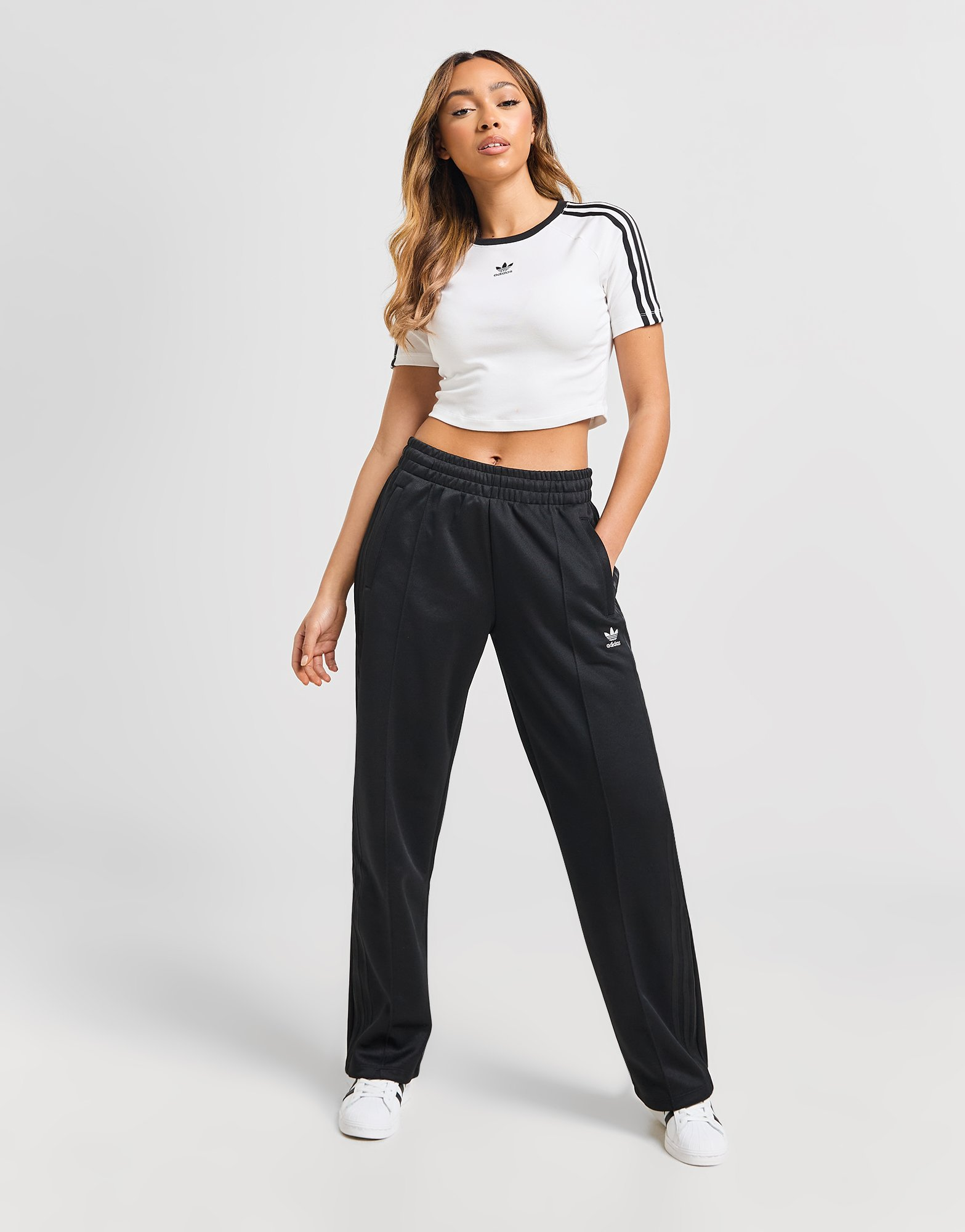 adidas Originals T-shirt 3 bandes Baby