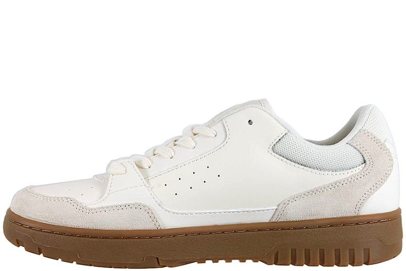 TOMMY HILFIGER - TH BASKET CORE LTH MIX ESS WHITE