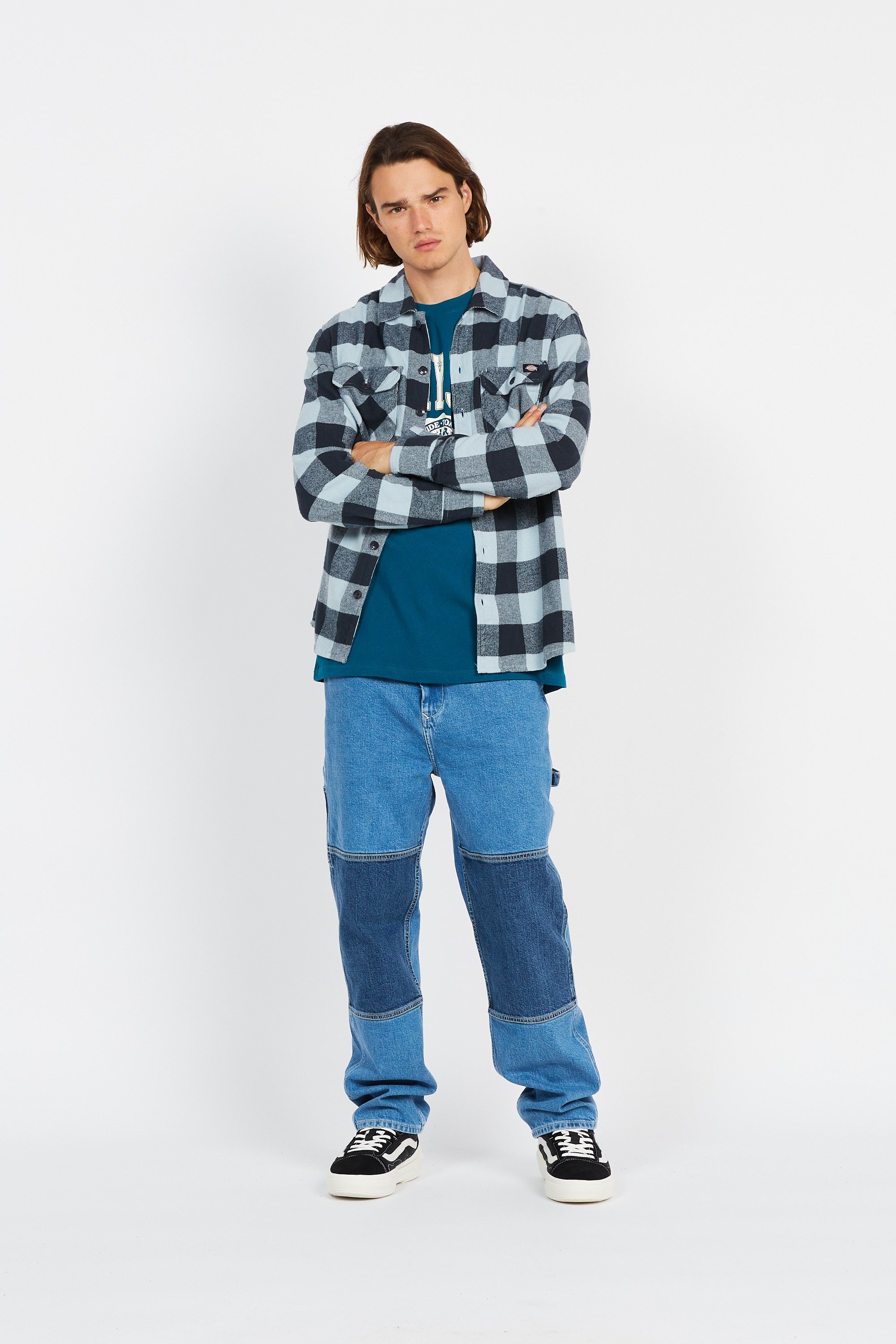 DICKIES surchemise NEW SACRAMENTO  Bleu