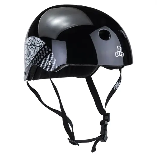 Triple Eight Keegan Palmer Sweatsaver Skate Hjelm - Hjelme