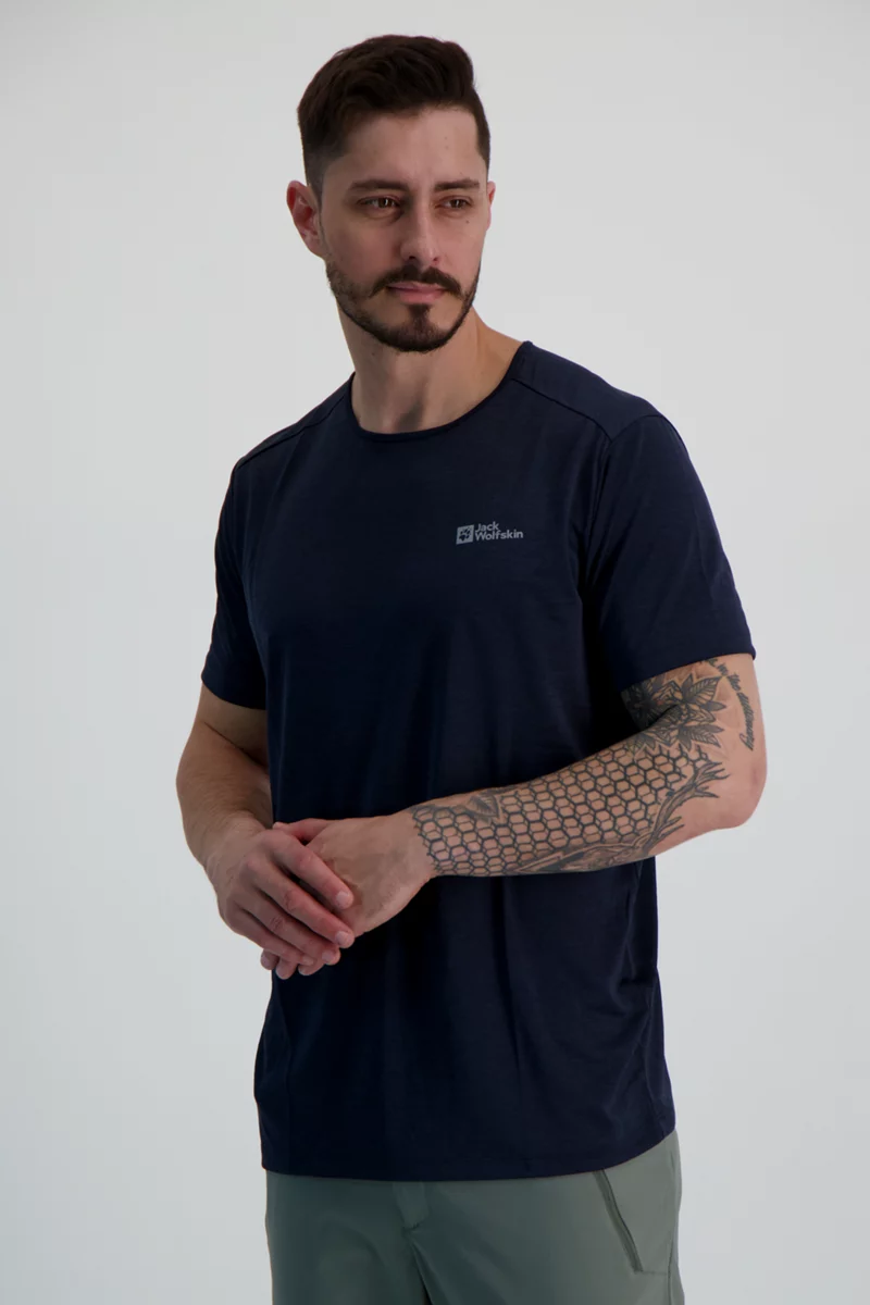 Jack Wolfskin Pack + Go JWP Herren T-Shirt