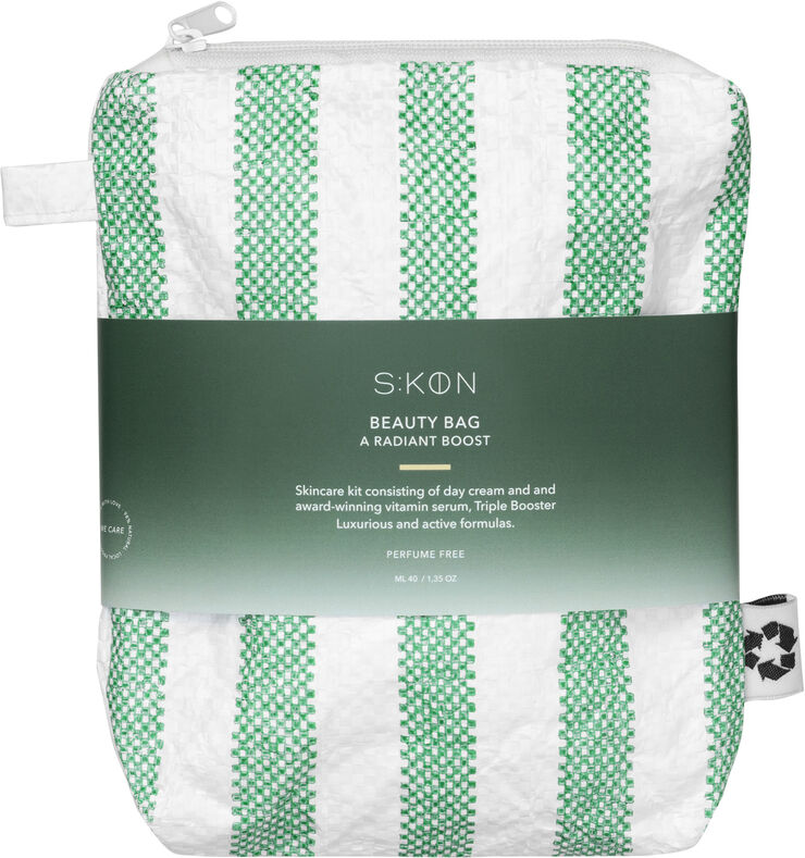 Skøn Skincare BEAUTY BAG / A RADIENT BOOST