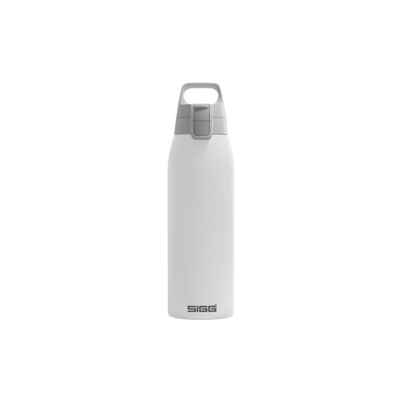SIGG Trinkflasche Shield Therm One White 1.0 L