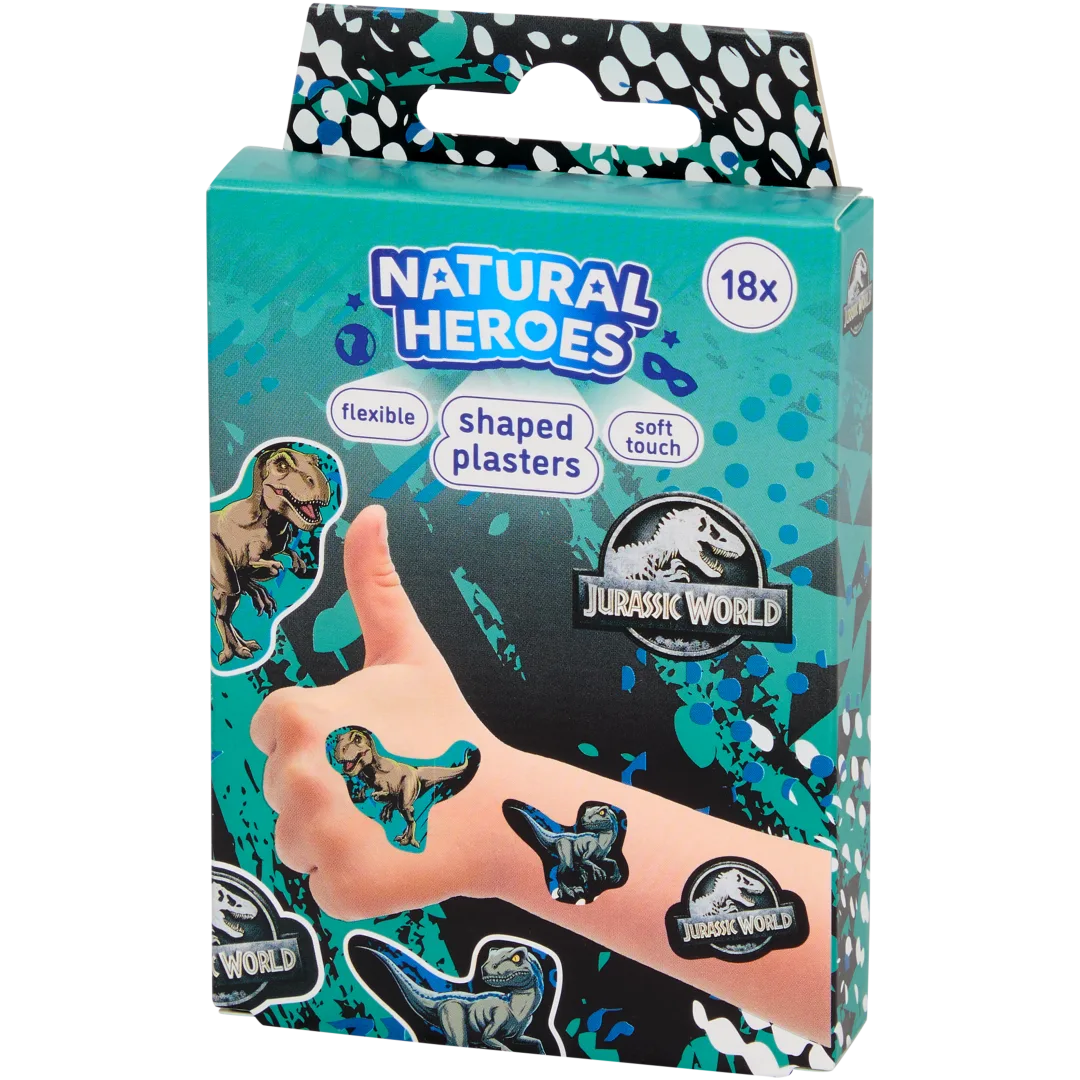Pansements pour enfant Natural Heroes