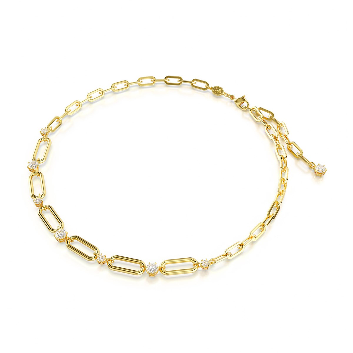 Collier Swarovski Constella doré