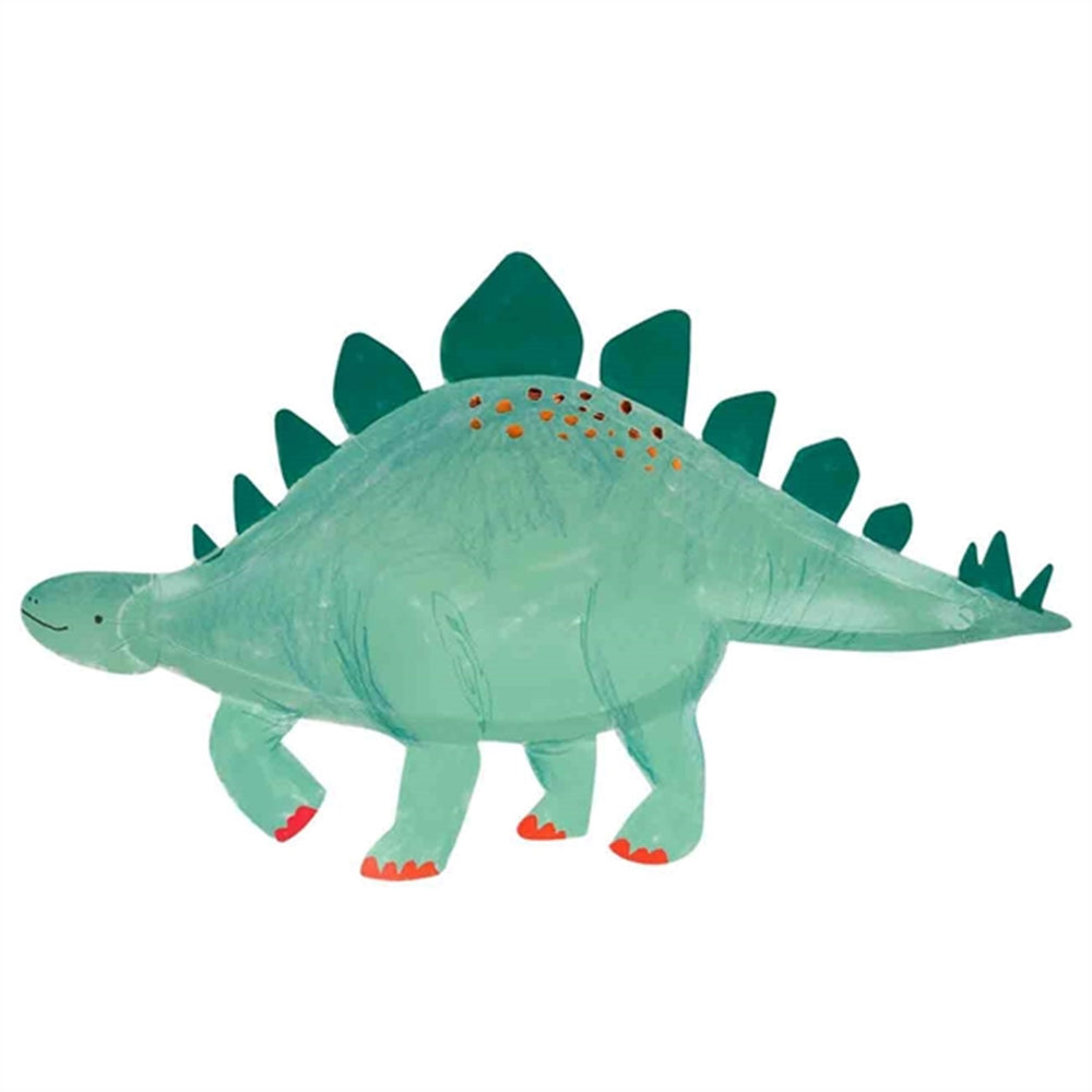 Køb Meri Meri Dinosaur Tallerkener