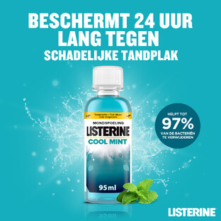 Listerine Cool Mint Mondspoeling 95ML