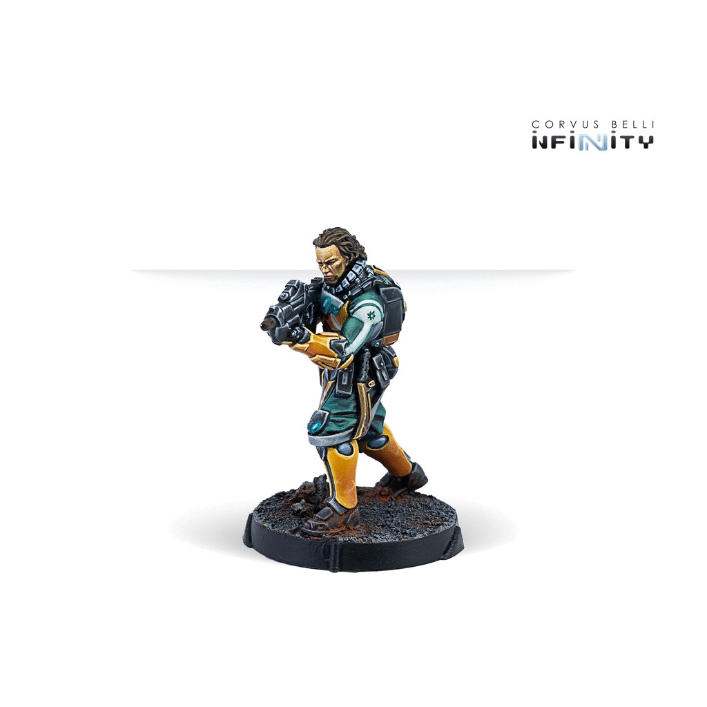 Infinity - Betrayal Characters Pack