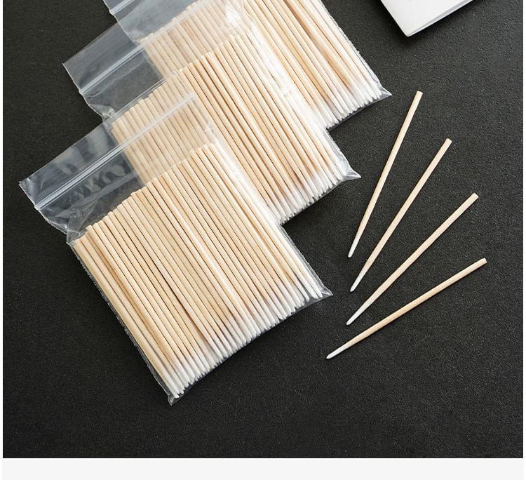Home Simply - Puntige wattenstaafjesset (200 stuks)