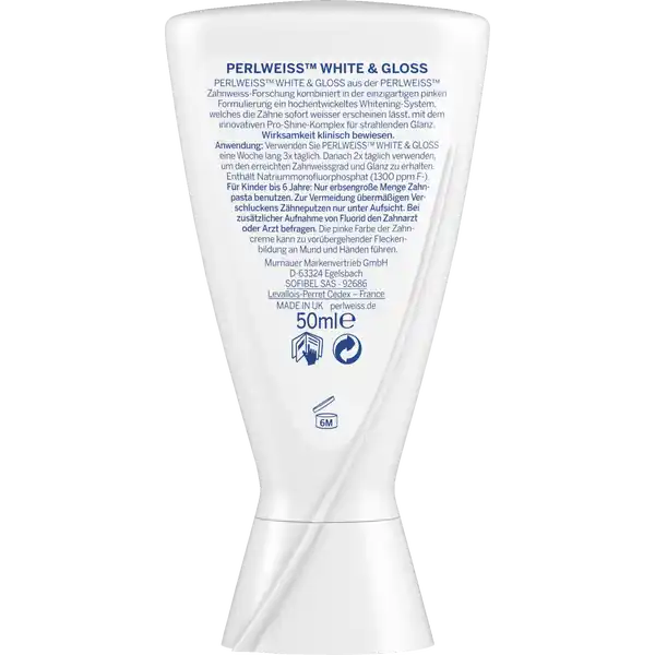 White & Gloss Zahncreme