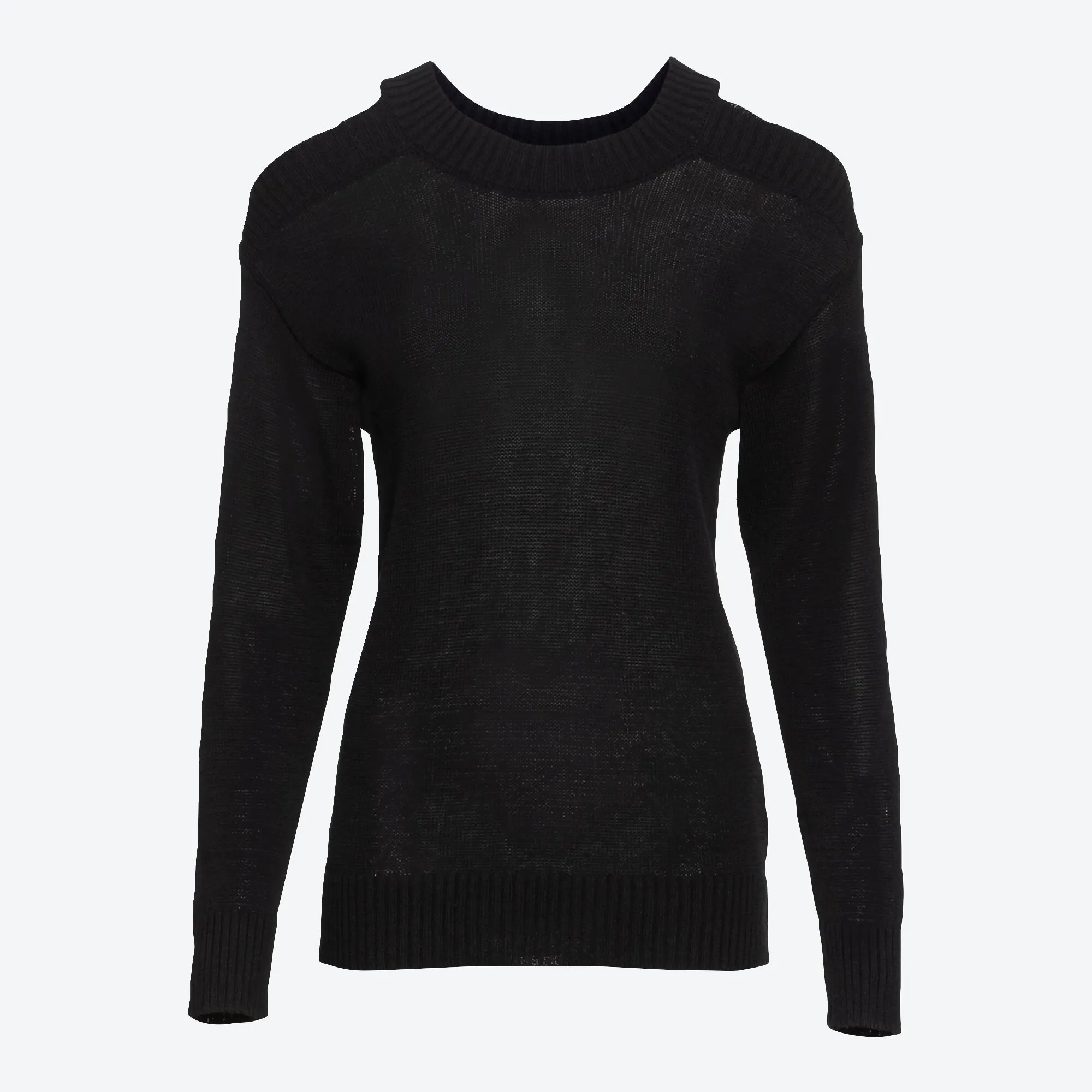 Damen-Pullover mit Strickdesign