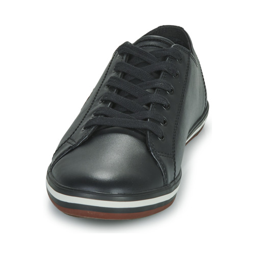 Fred Perry - KINGSTON LEATHER - Noir