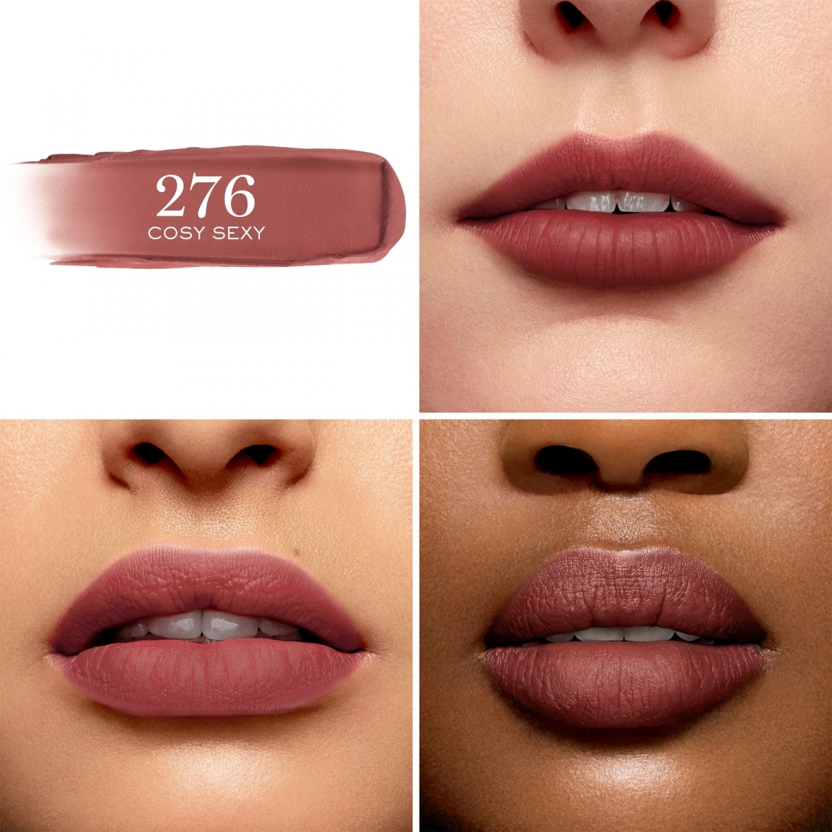LANCÔME L'Absolu Rouge Intimmate Rouge à Lèvres Mat - Effet Flouté