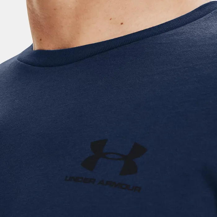 Under Armour Sportstyle Left Chest Shirt Heren