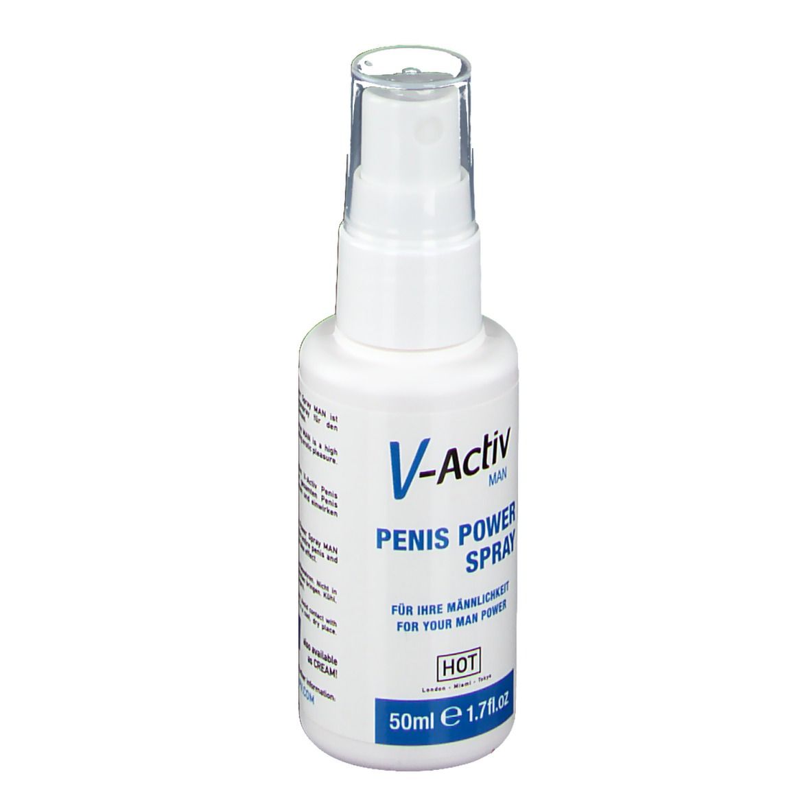 V-Active Penis Power Spray for Men