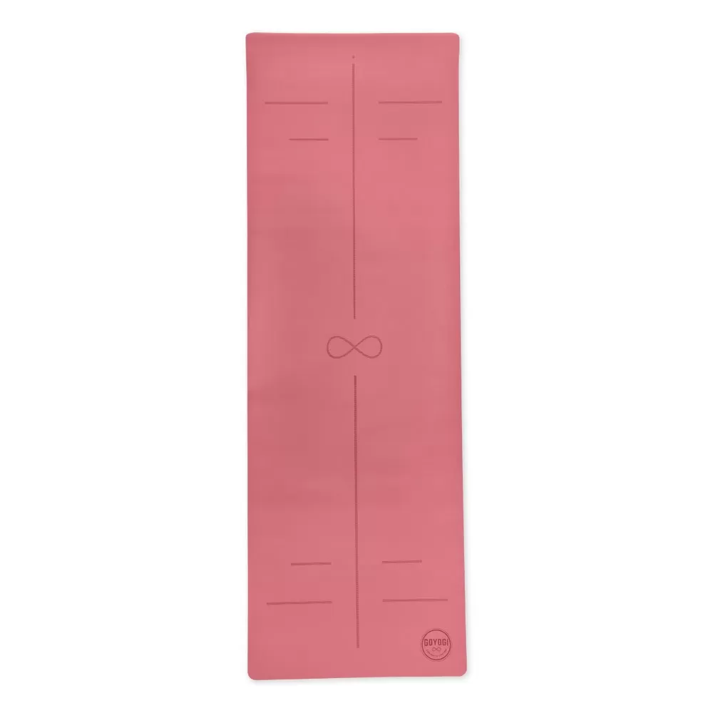 GOYOGI Signature Yoga Mat Rose - 1 stk