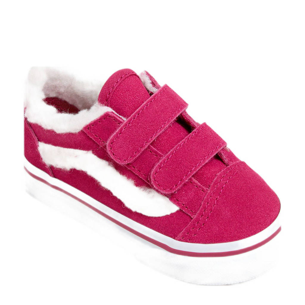 VANS Old Skool sneakers roze/wit