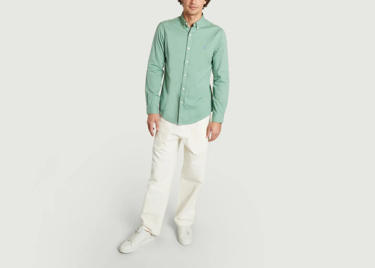 Pantalon large Gamal Olow