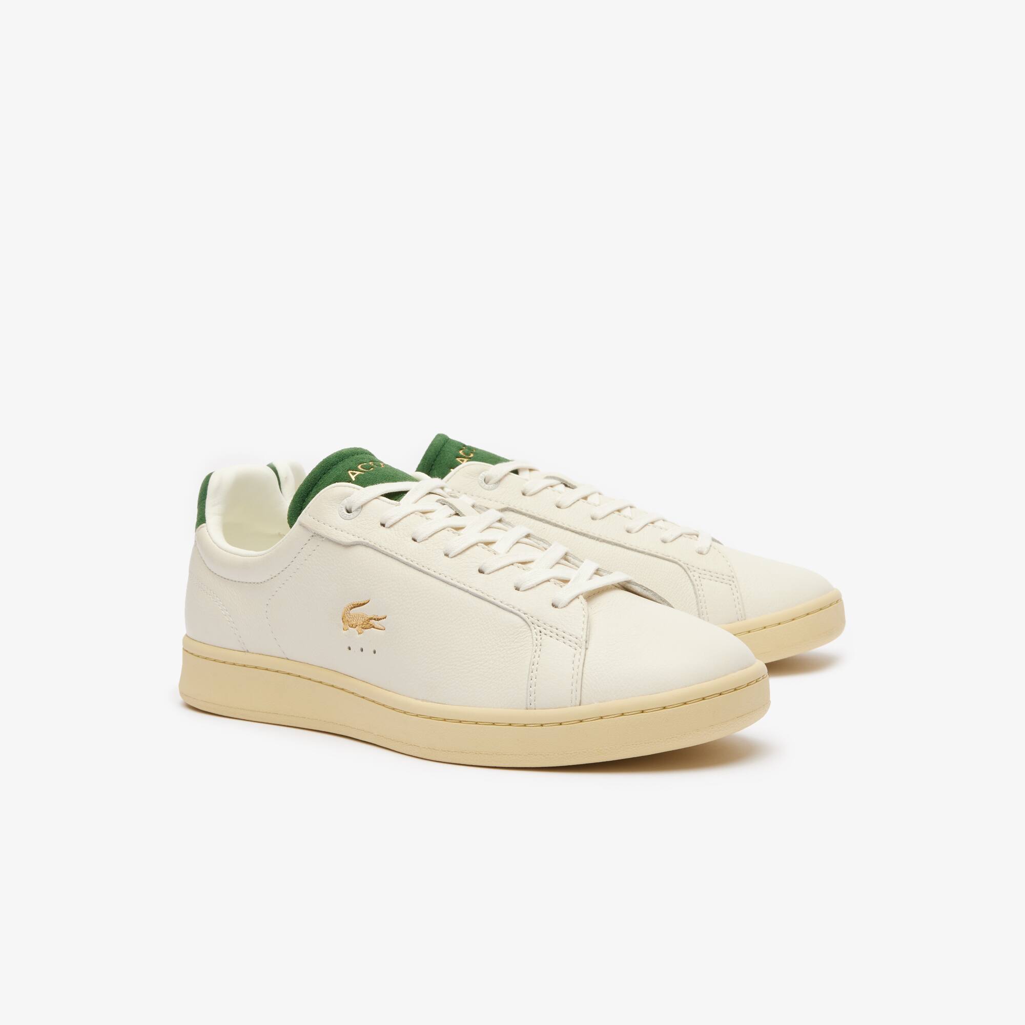 Herren-Sneakers CARNABY PRO aus Leder Sneakers - Weiss - Lacoste - Herren