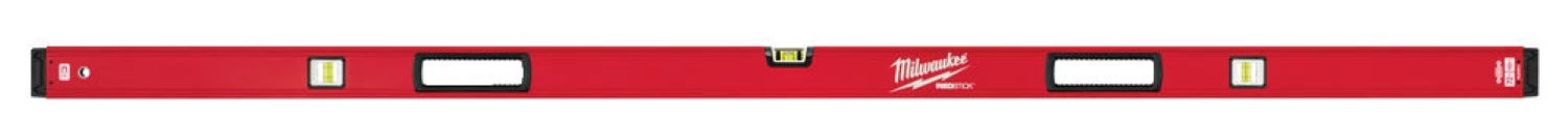Milwaukee 4932459071 Redstick Backbone 180 Mag Magnetische Waterpas - 180 cm