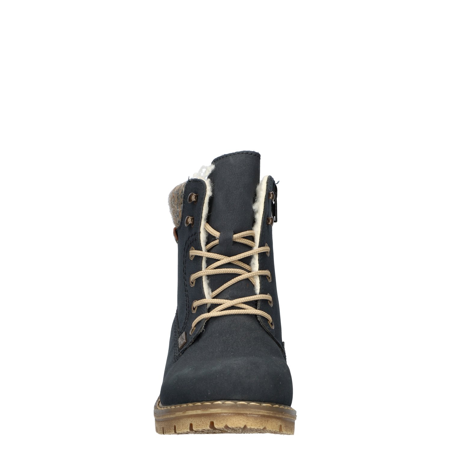 dames veterboot Rieker Blauw