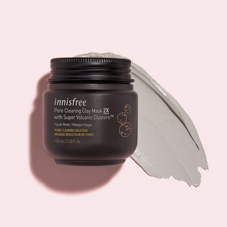 Innisfree Volcanic Pore Clearing Clay Mask