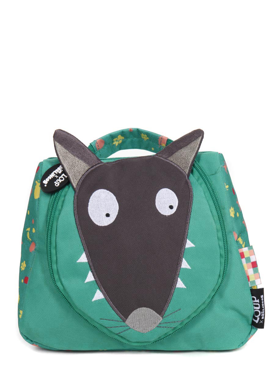 Trousse de toilette Loup x Les DÀglingos