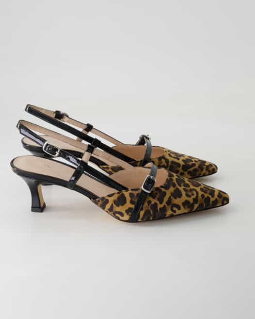 Konstantin Starke 4027 Slingpumps in Braun