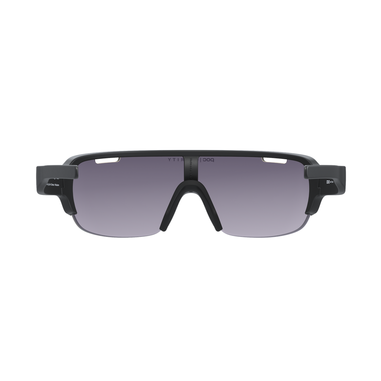 POC Half Blade Cykelbriller Uranium Black Clarity Road Gold Mirror