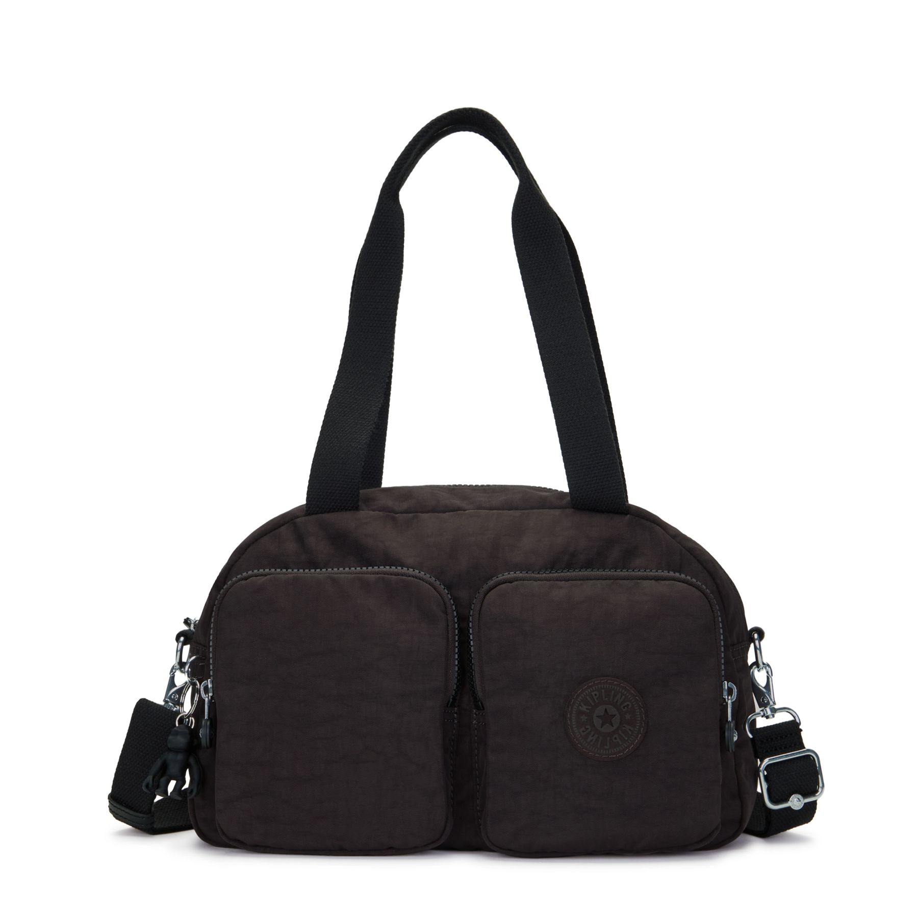 COOL DEFEA Sac Épaule Taille Moyenne avec Sangle Détachable - Nostalgic Brown