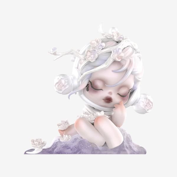 Pop Mart SKULLPANDA – The Ink Plum Blossom Series Figure Blind Box