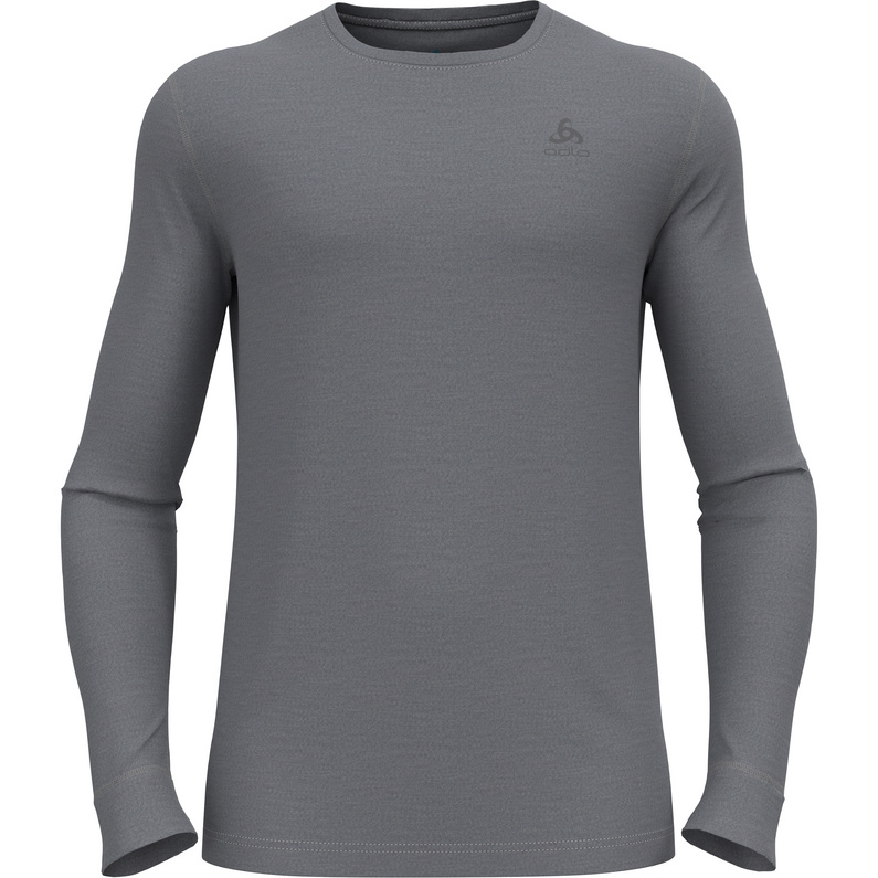 Odlo Herren Merino 260 Crew Neck Longsleeve