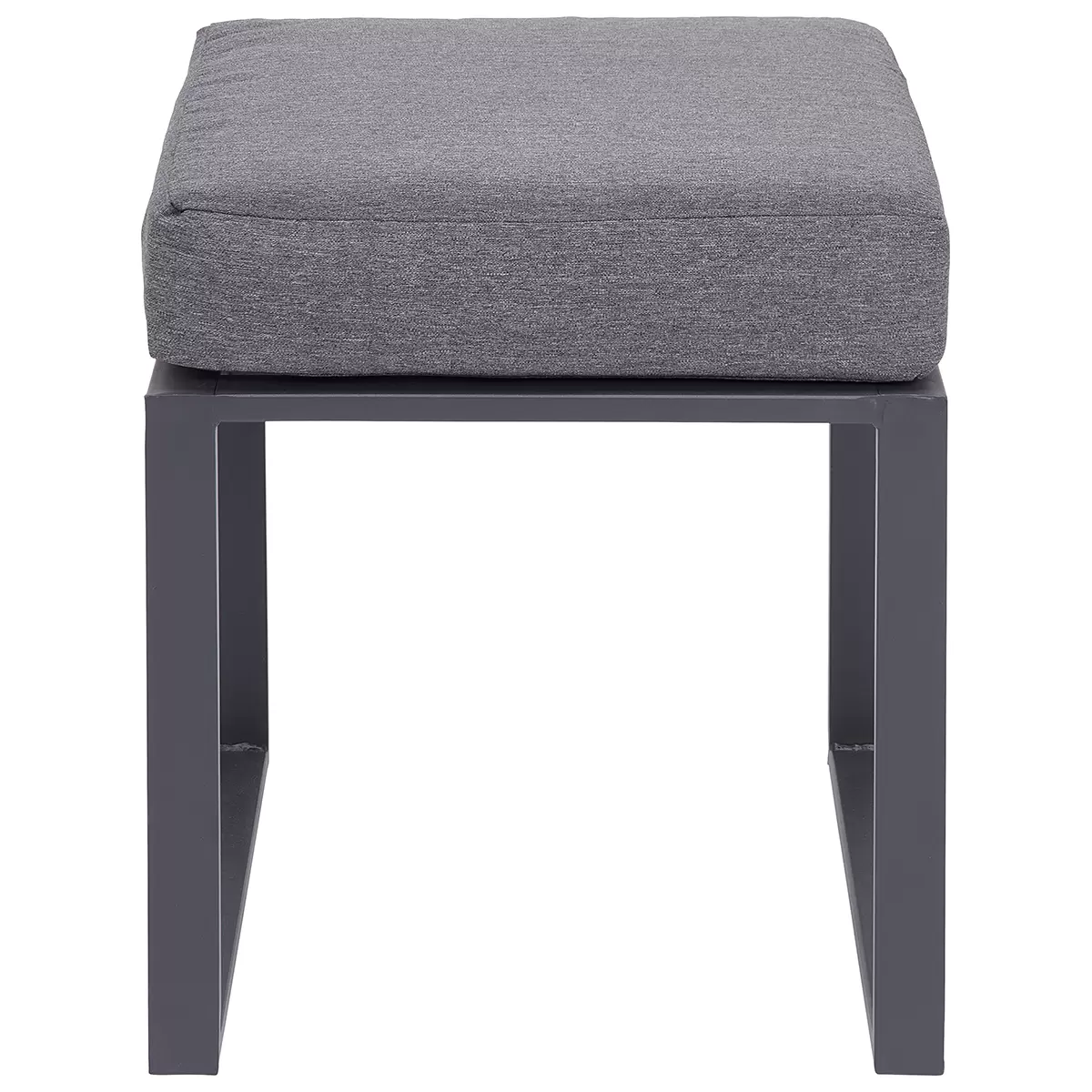 Beldano Loungegarnitur Lima 4-teilig rechts Grau
