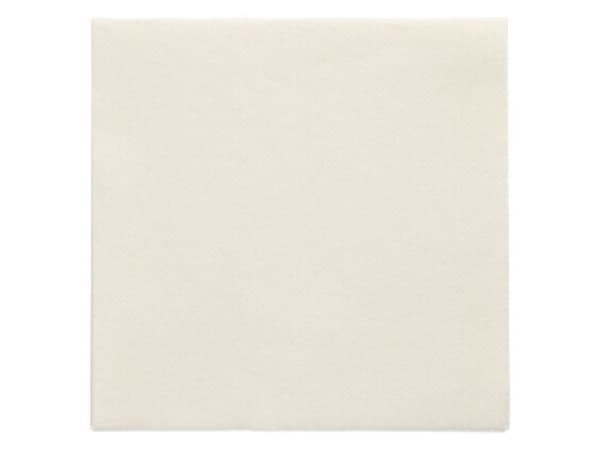Papstar 89637, Sjampagne, Tekstil, firkant, 320 mm, 320 mm, 150 stykker