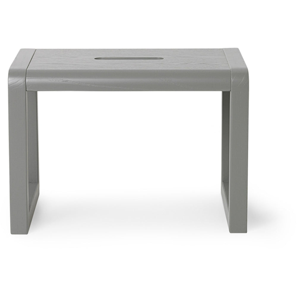 Køb Ferm Living Grey Little Architect Skammel