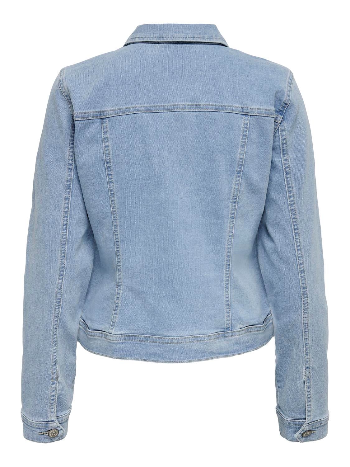 ONLWONDER Jeansjacke Light Blue Denim