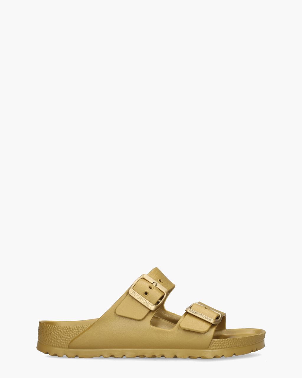 Birkenstock Arizona Essentials Goud Damesslippers