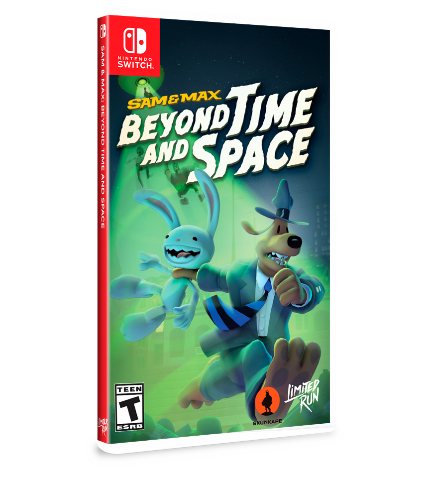 Sam and Max Beyond Time and Space (Limited Run)- Nintendo Switch