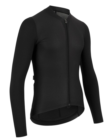 Assos Mille GT LS S11 Cykeltrøje, Sort