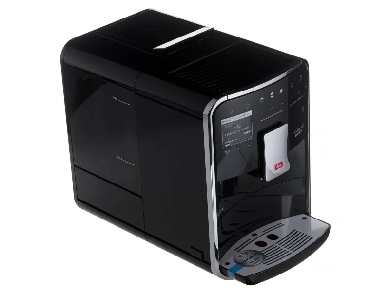 Melitta CAFFEO Barista T Smart F83/0-102 - Automatisk kaffemaskine med mælkeskummer - 15 bar - sort