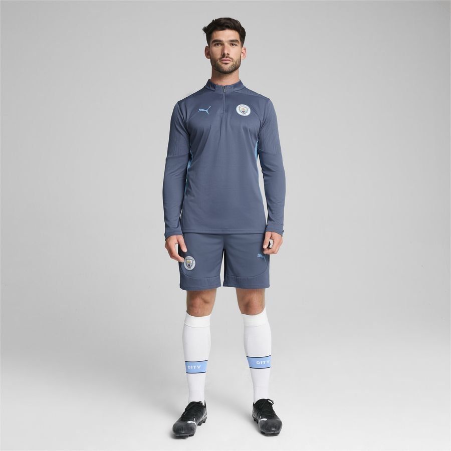 Manchester City Short d'Entraînement - Inky Blue/Magic Blue