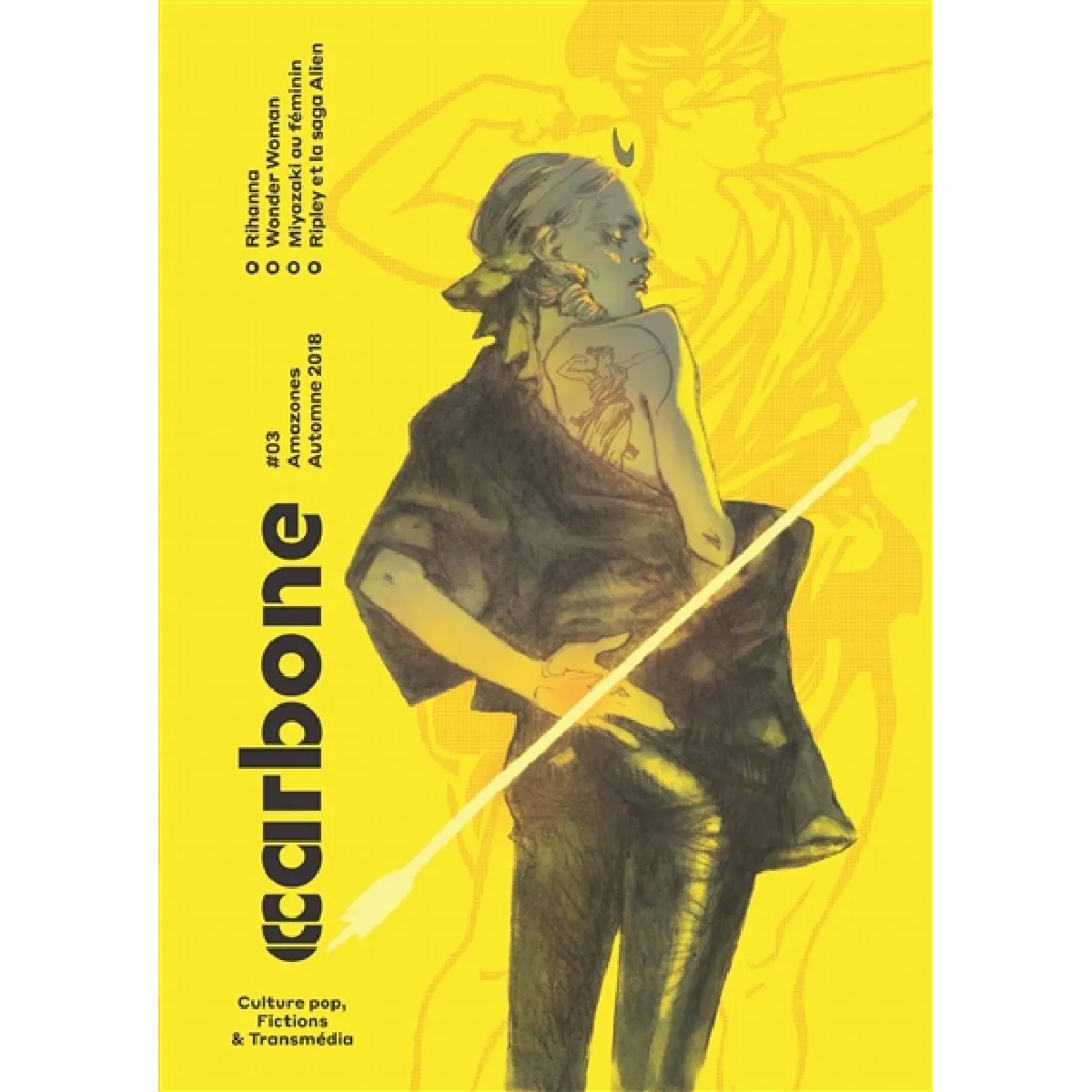 Carbone, n° 3. Amazones · Occasion