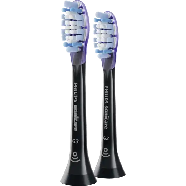G3 Premium Gum Care Aufsteckbürsten schwarz HX9052 / 33