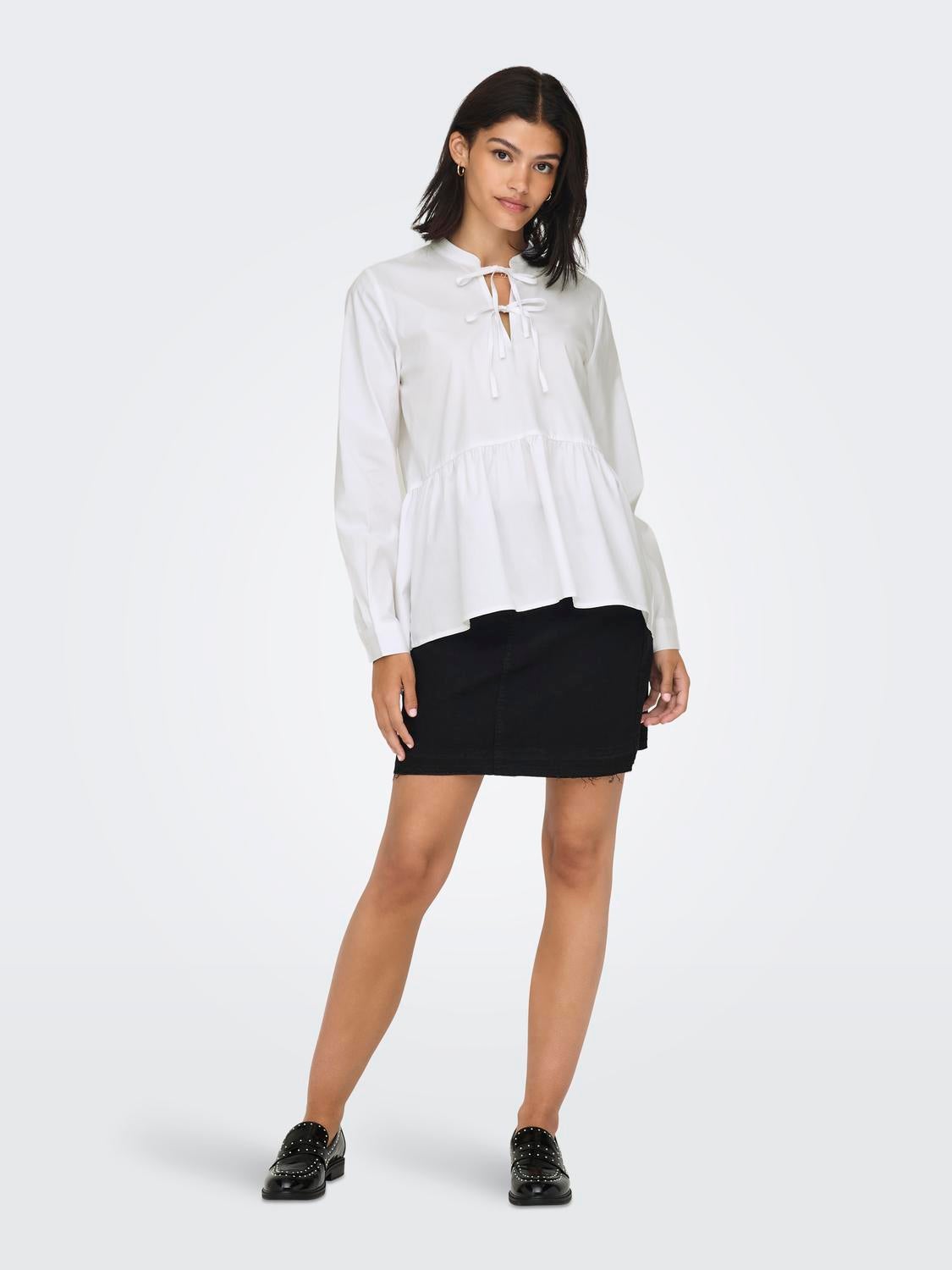 JDYMIO Top White